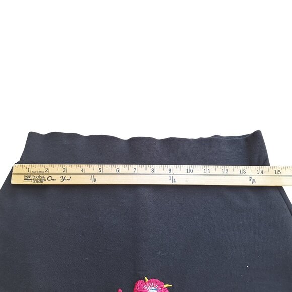 Desigual Embroidered Spring Flower Garden Skirt Size S - Picture 5 of 7